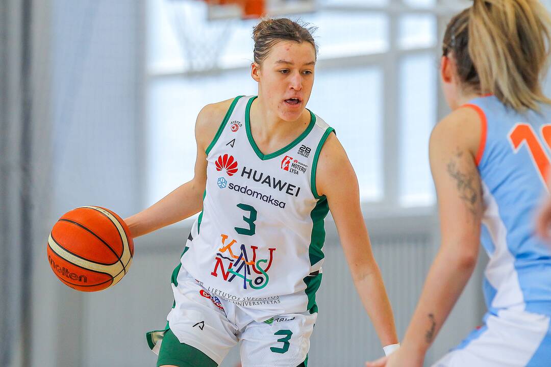 Moterų lyga: „Aistės-LSMU“ – LCC 82:70