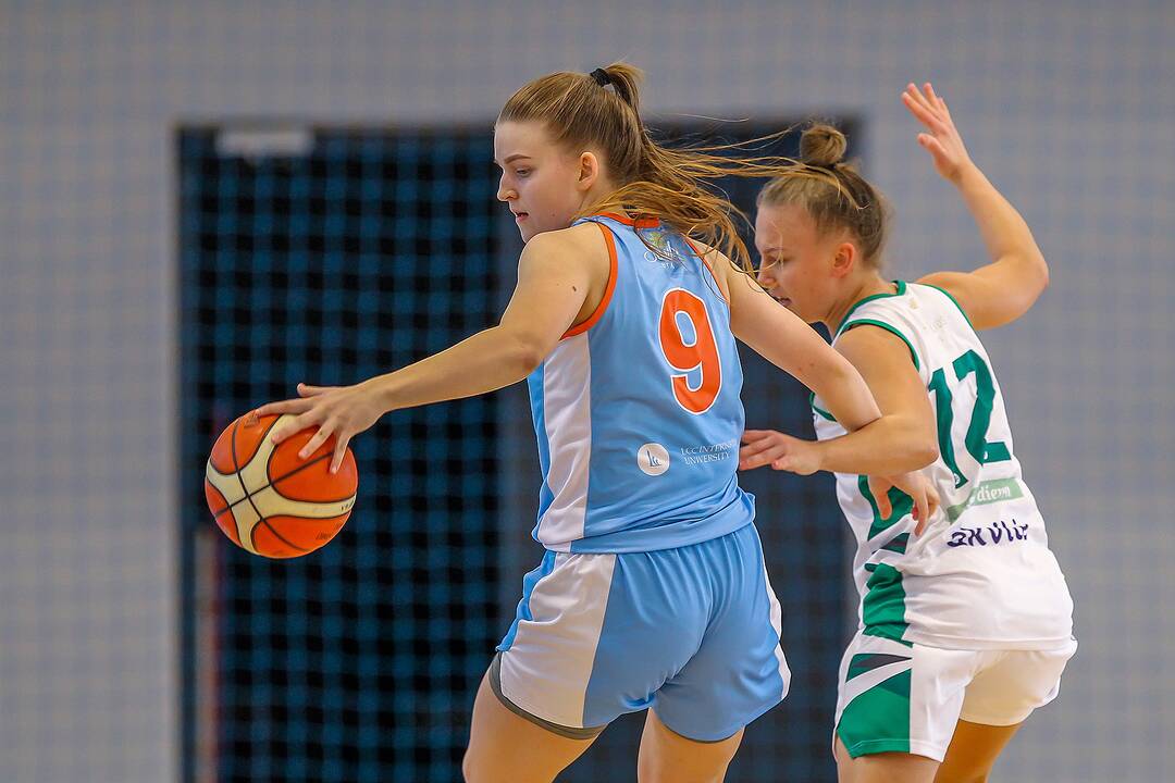 Moterų lyga: „Aistės-LSMU“ – LCC 82:70