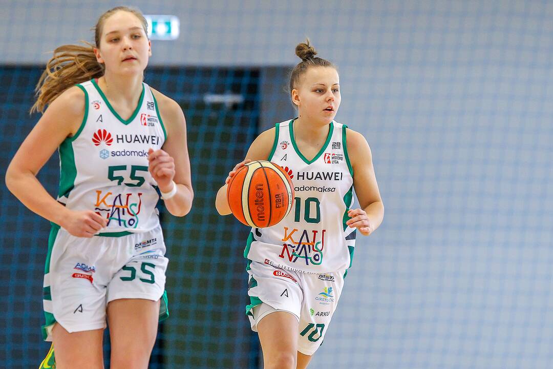 Moterų lyga: „Aistės-LSMU“ – LCC 82:70