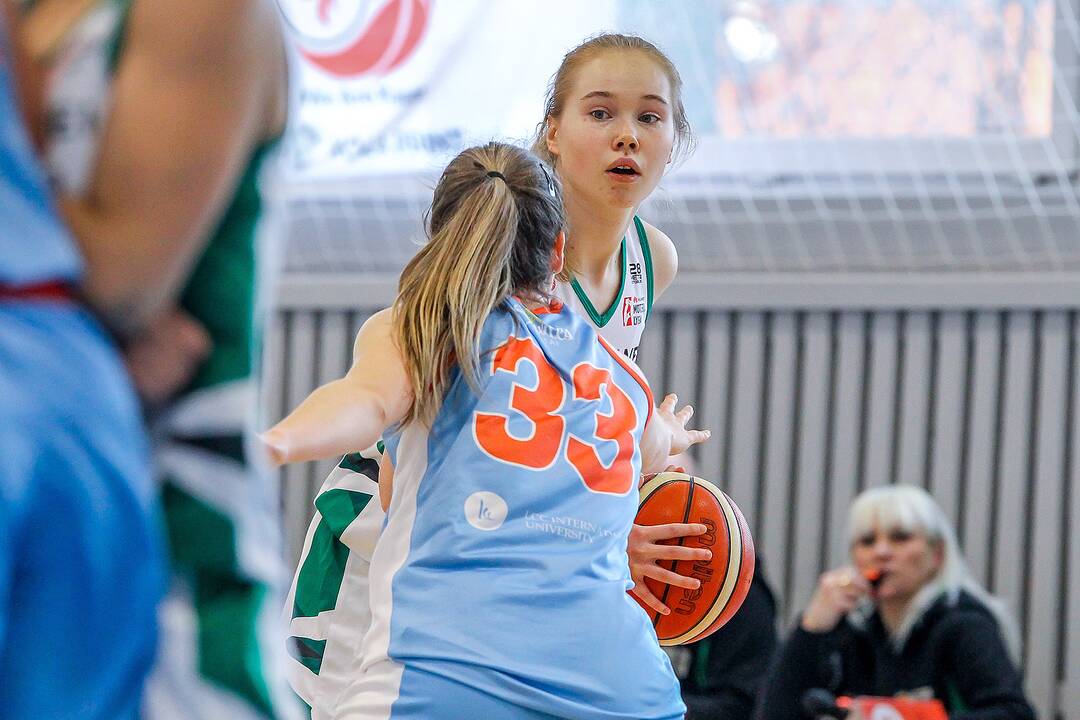 Moterų lyga: „Aistės-LSMU“ – LCC 82:70