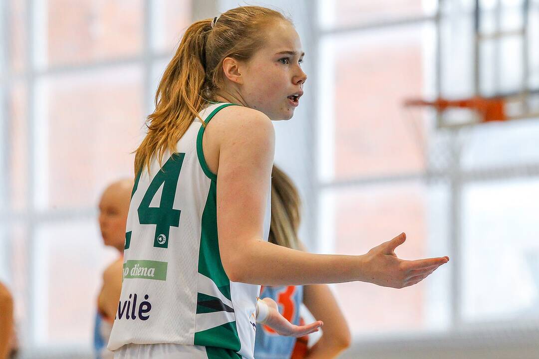 Moterų lyga: „Aistės-LSMU“ – LCC 82:70