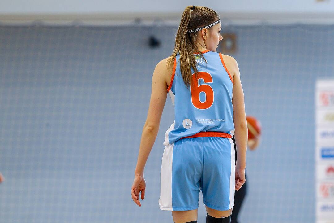 Moterų lyga: „Aistės-LSMU“ – LCC 82:70