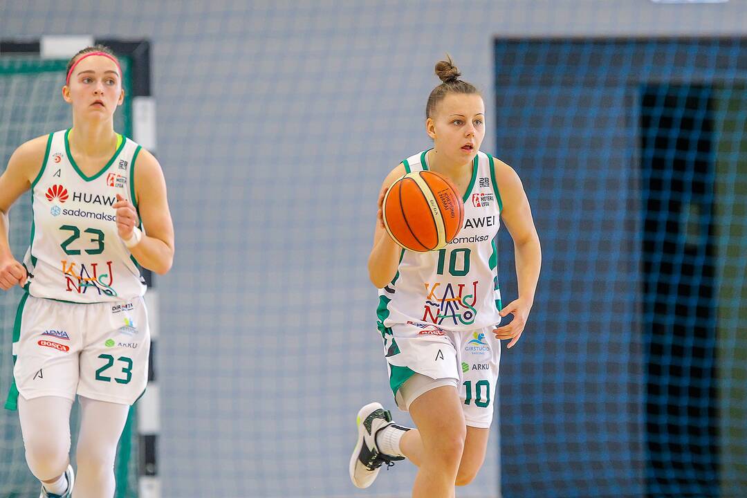Moterų lyga: „Aistės-LSMU“ – LCC 82:70