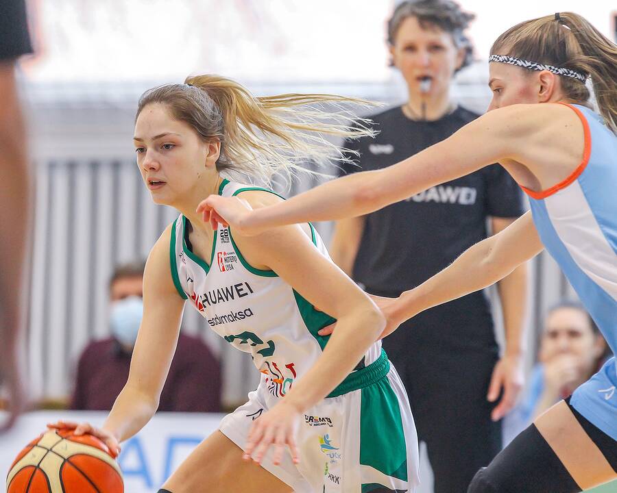 Moterų lyga: „Aistės-LSMU“ – LCC 82:70