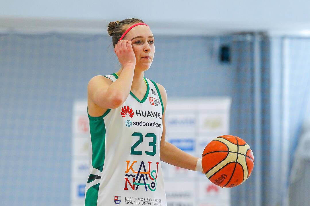 Moterų lyga: „Aistės-LSMU“ – LCC 82:70