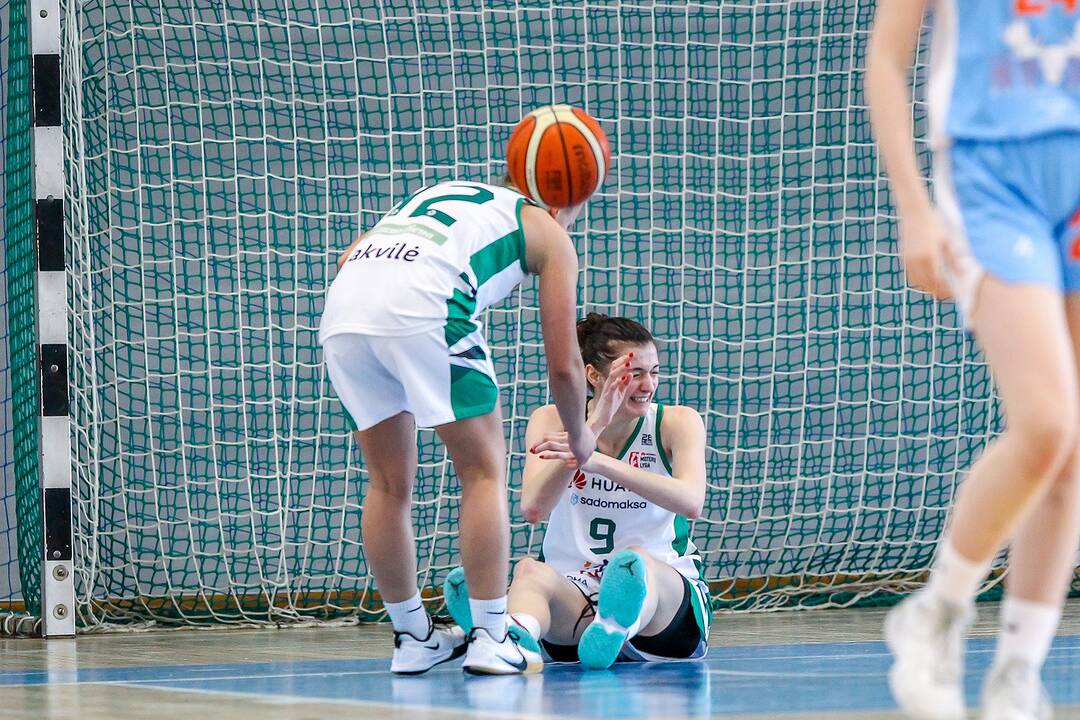 Moterų lyga: „Aistės-LSMU“ – LCC 82:70
