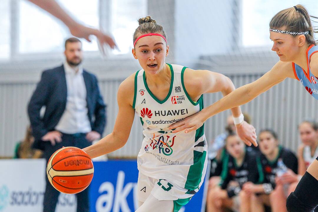 Moterų lyga: „Aistės-LSMU“ – LCC 82:70