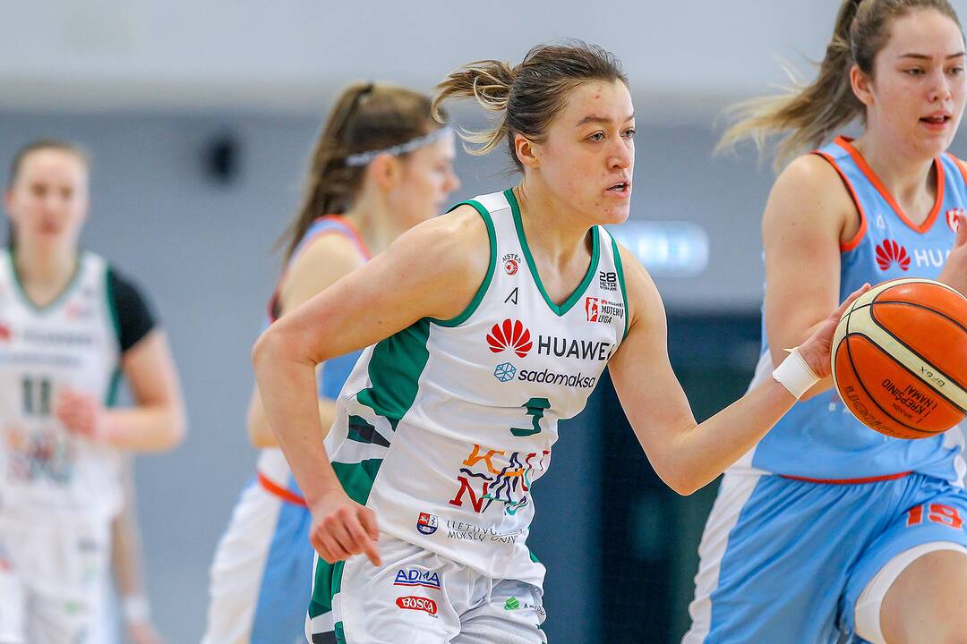 Moterų lyga: „Aistės-LSMU“ – LCC 82:70