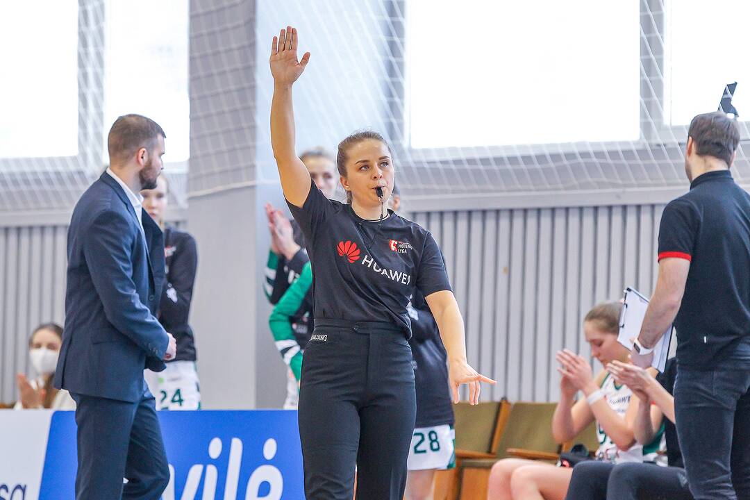 Moterų lyga: „Aistės-LSMU“ – LCC 82:70