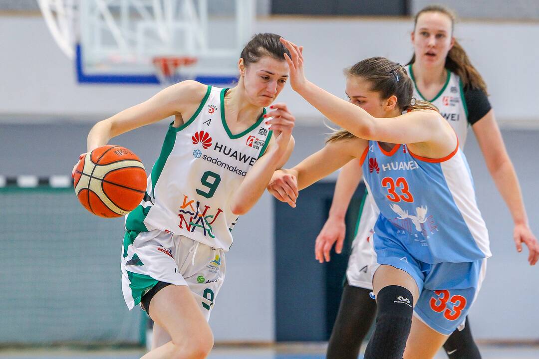 Moterų lyga: „Aistės-LSMU“ – LCC 82:70