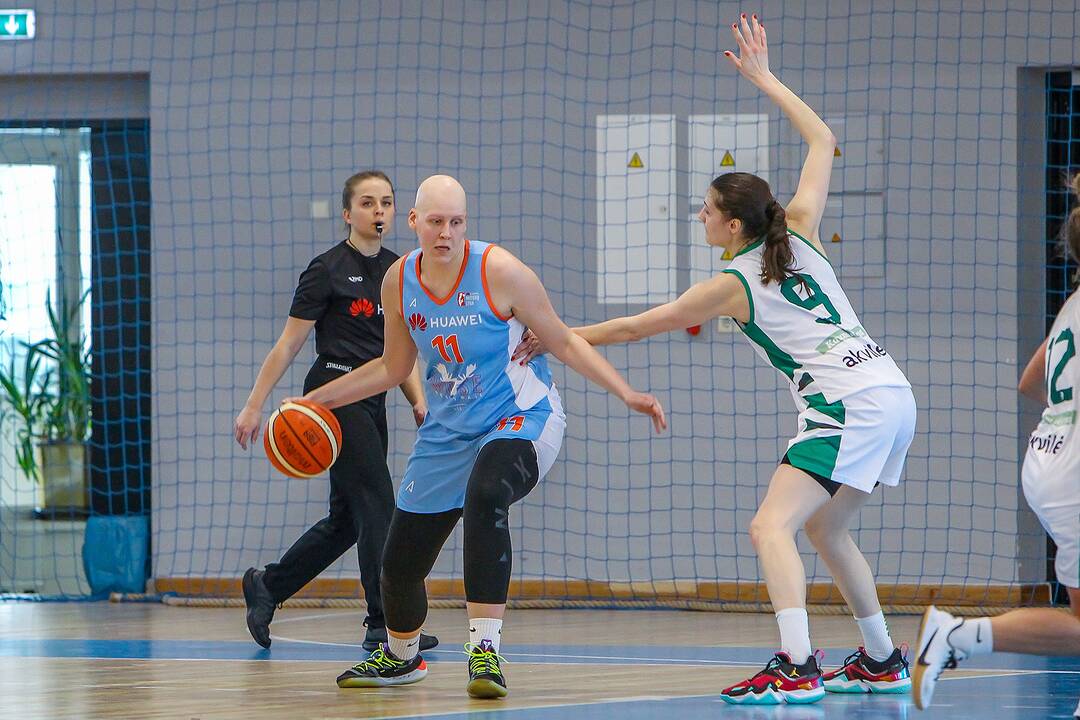 Moterų lyga: „Aistės-LSMU“ – LCC 82:70