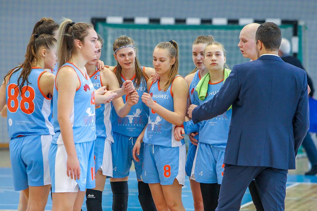 Moterų lyga: „Aistės-LSMU“ – LCC 82:70
