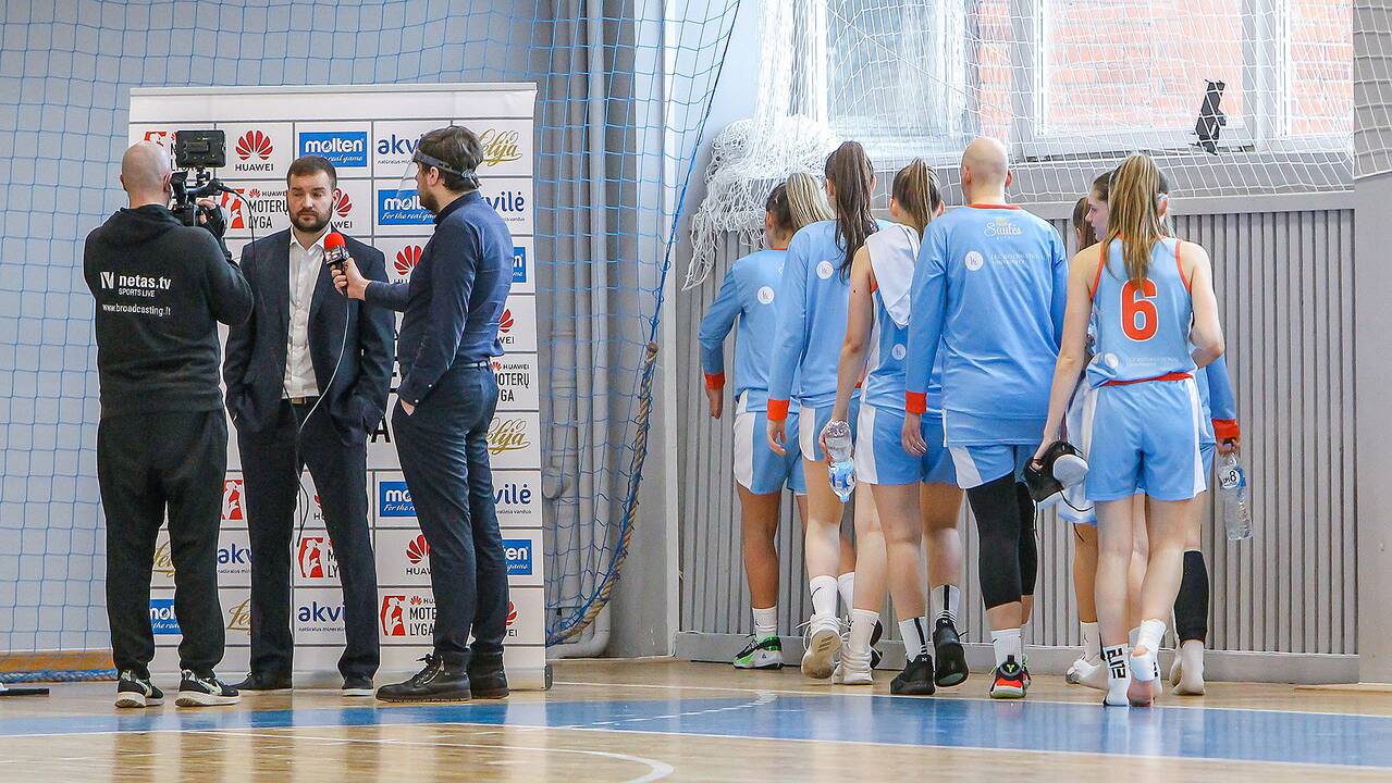 Moterų lyga: „Aistės-LSMU“ – LCC 82:70