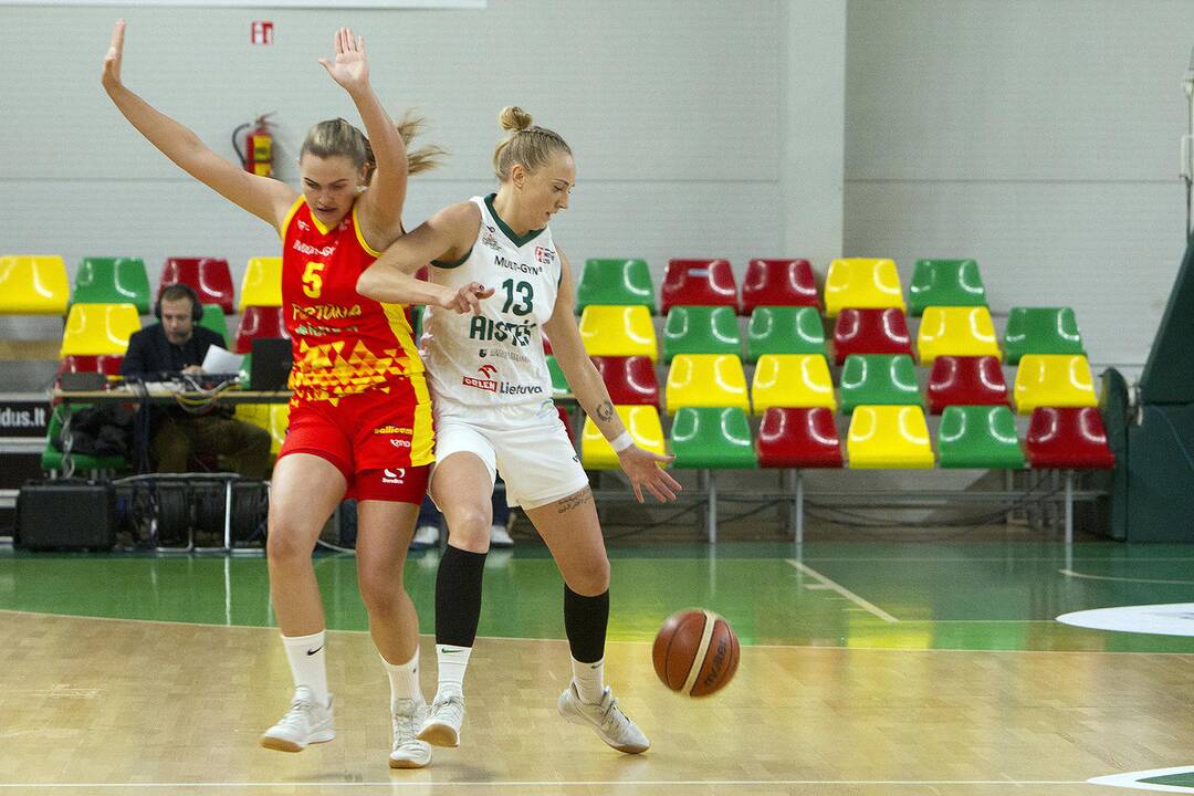 Moterų lyga: „Aistės“ – „Fortūna“ 58:53