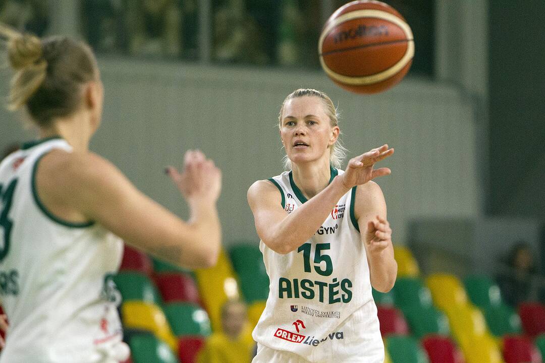 Moterų lyga: „Aistės“ – „Fortūna“ 58:53