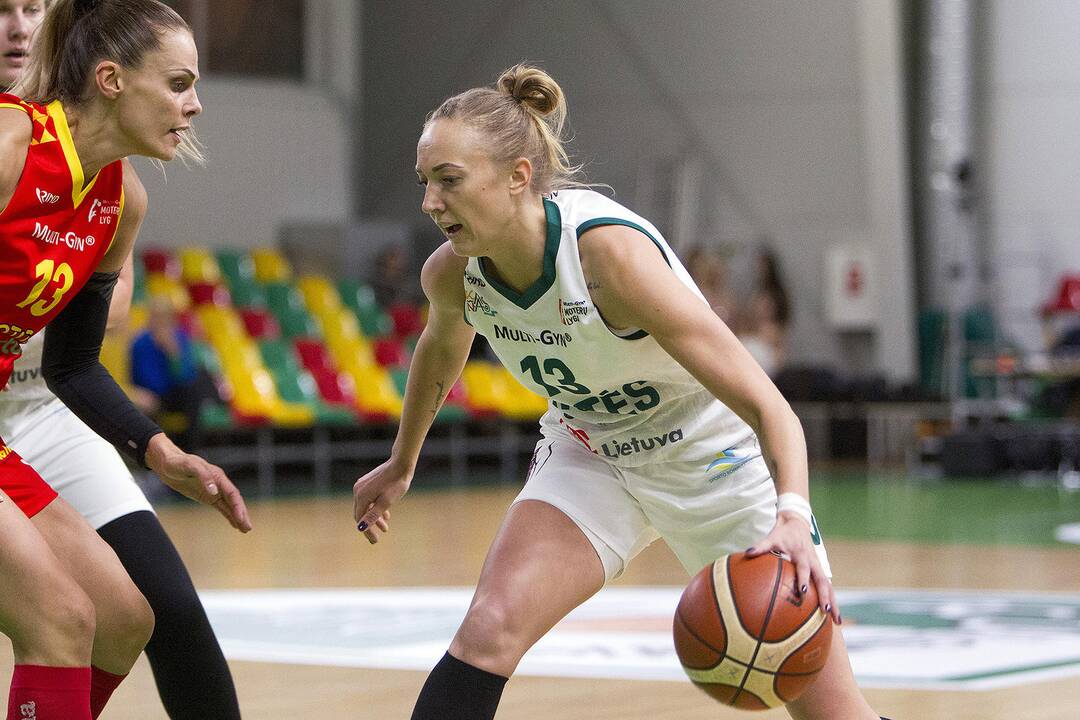 Moterų lyga: „Aistės“ – „Fortūna“ 58:53