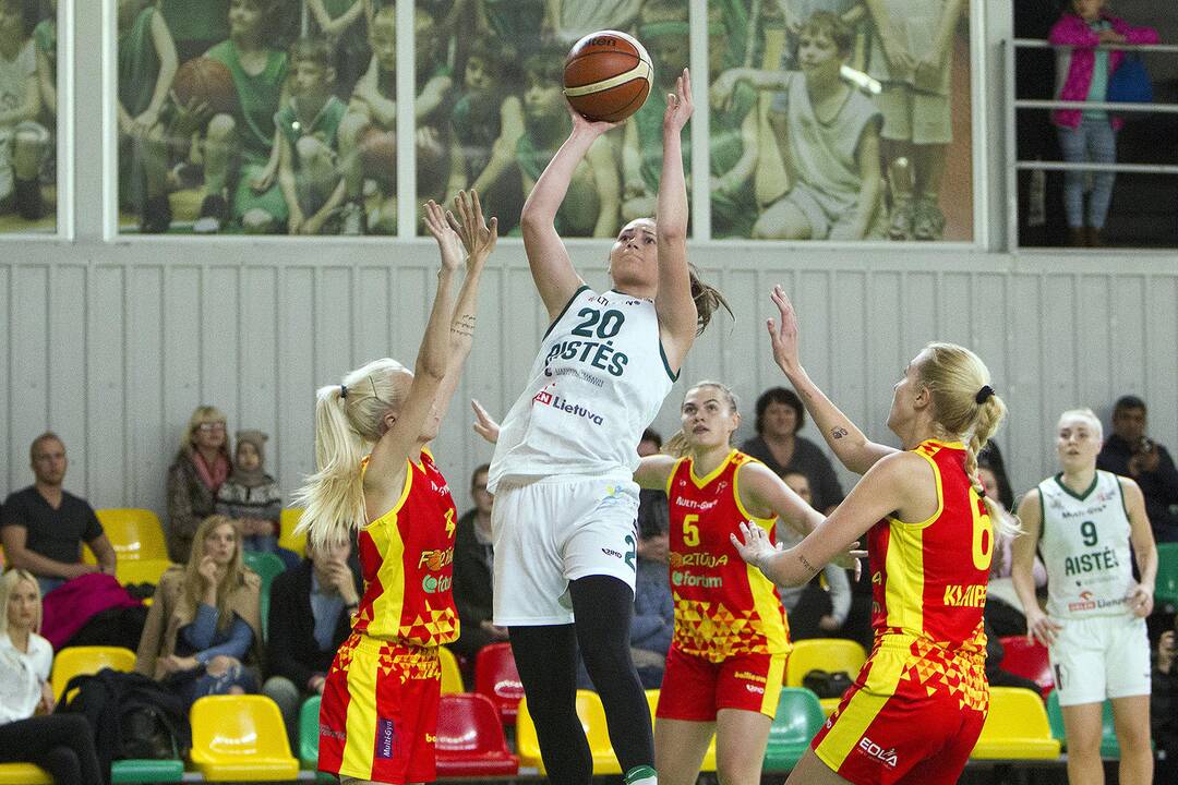 Moterų lyga: „Aistės“ – „Fortūna“ 58:53