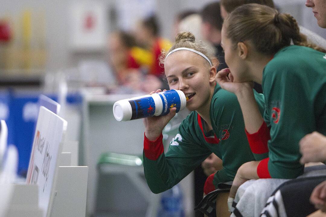 Moterų lyga: „Aistės“ – „Fortūna“ 58:53