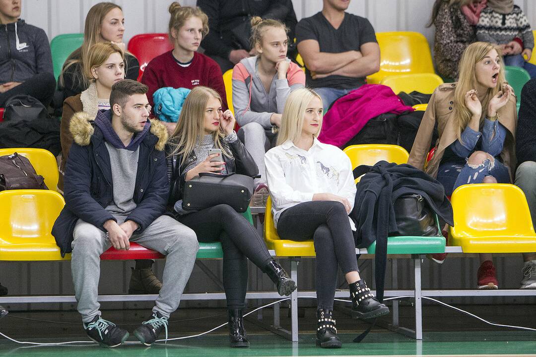 Moterų lyga: „Aistės“ – „Fortūna“ 58:53