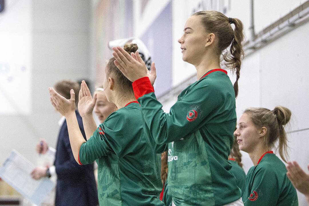 Moterų lyga: „Aistės“ – „Fortūna“ 58:53