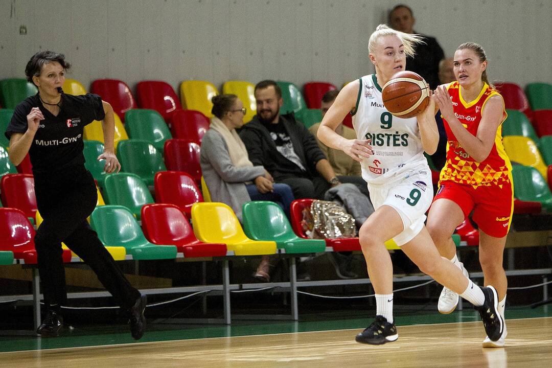 Moterų lyga: „Aistės“ – „Fortūna“ 58:53