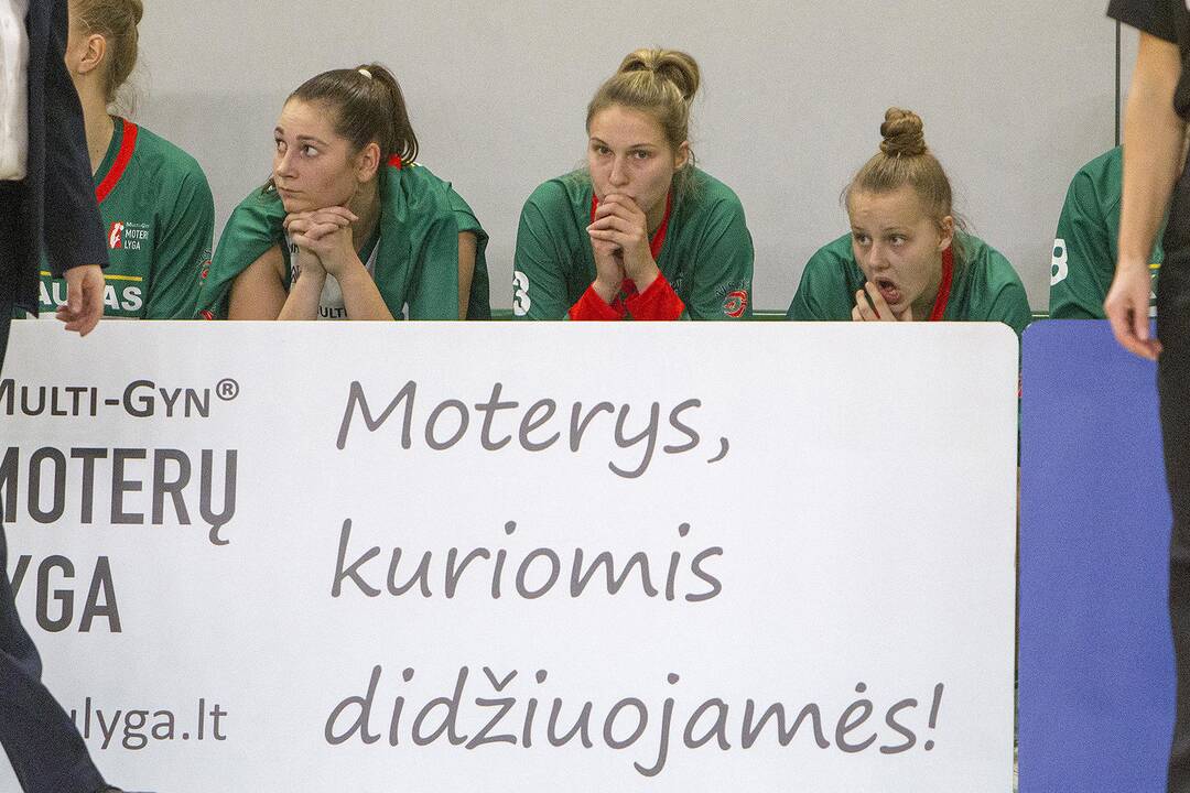 Moterų lyga: „Aistės“ – „Fortūna“ 58:53