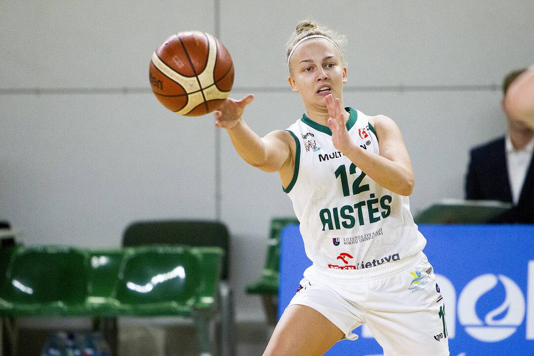 Moterų lyga: „Aistės“ – „Fortūna“ 58:53