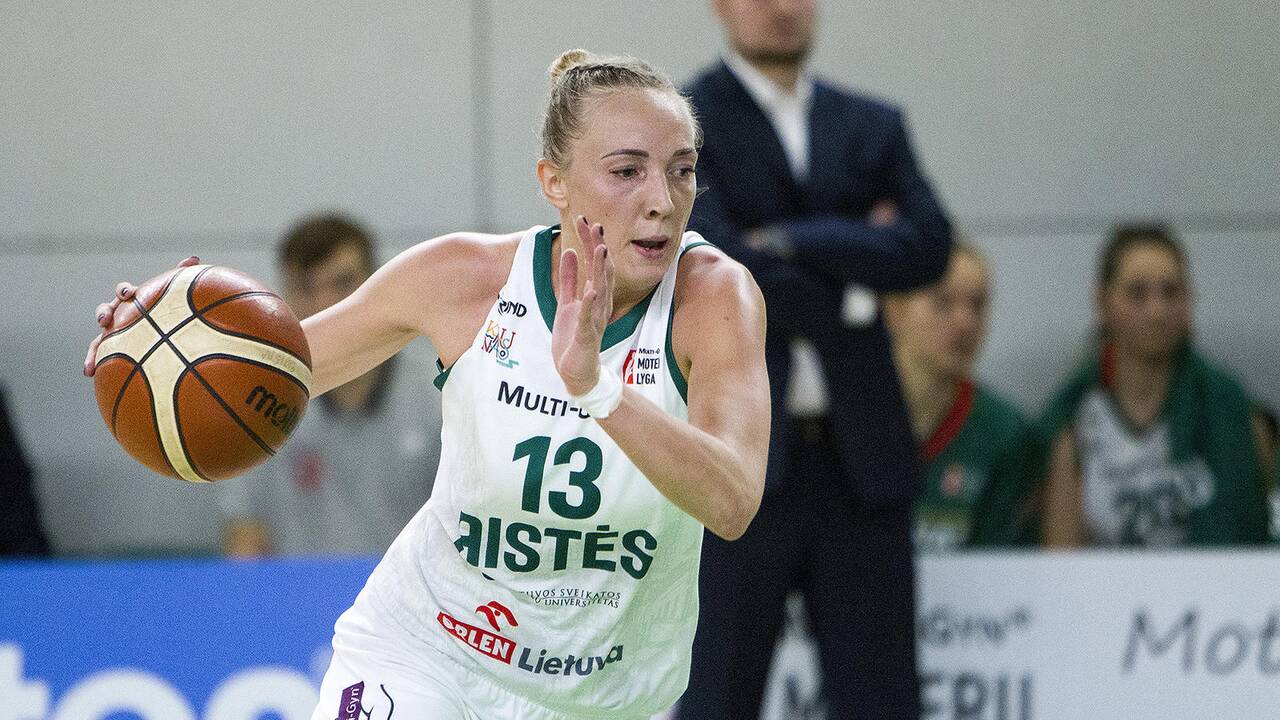 Moterų lyga: „Aistės“ – „Fortūna“ 58:53