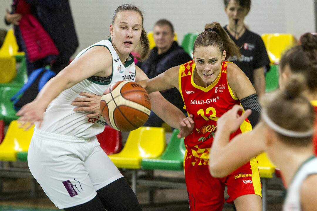 Moterų lyga: „Aistės“ – „Fortūna“ 58:53