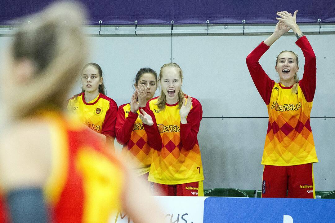 Moterų lyga: „Aistės“ – „Fortūna“ 58:53