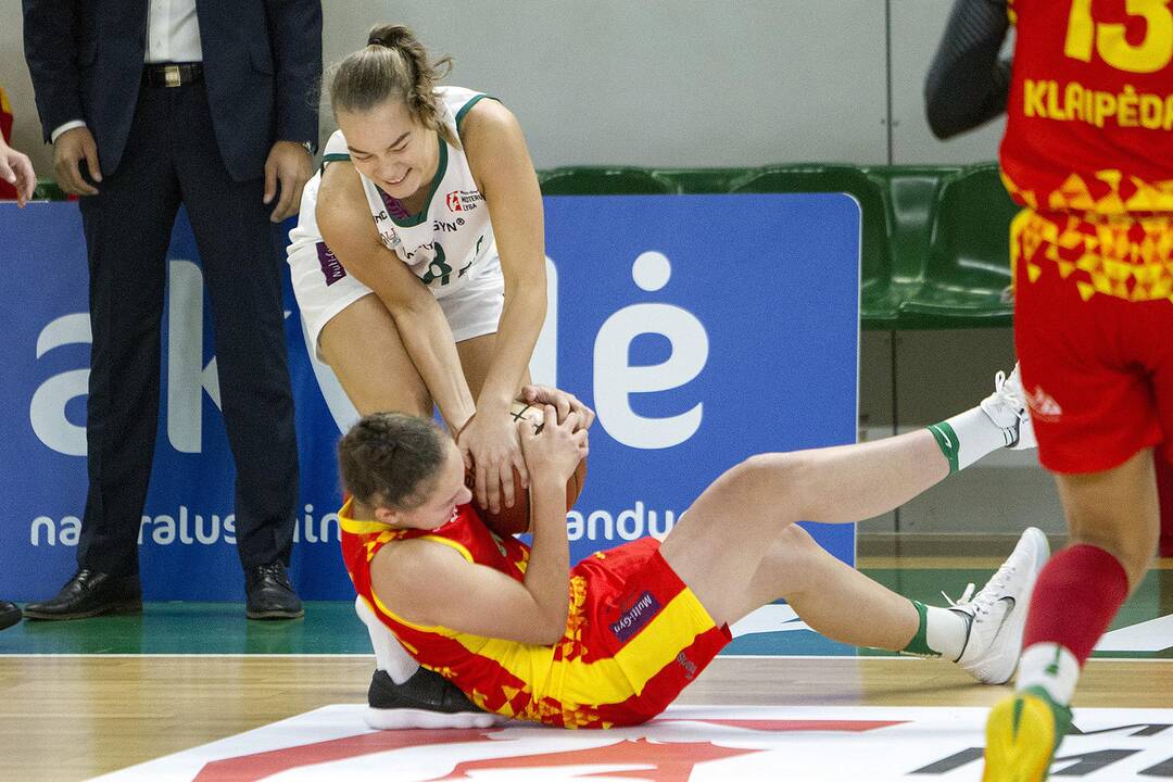 Moterų lyga: „Aistės“ – „Fortūna“ 58:53