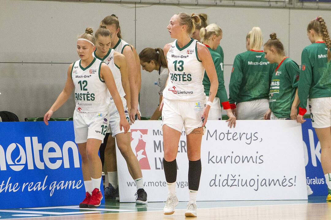 Moterų lyga: „Aistės“ – „Fortūna“ 58:53