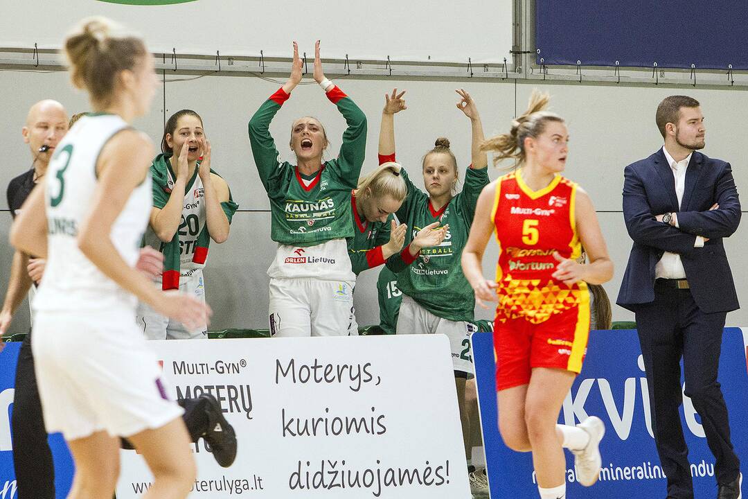 Moterų lyga: „Aistės“ – „Fortūna“ 58:53