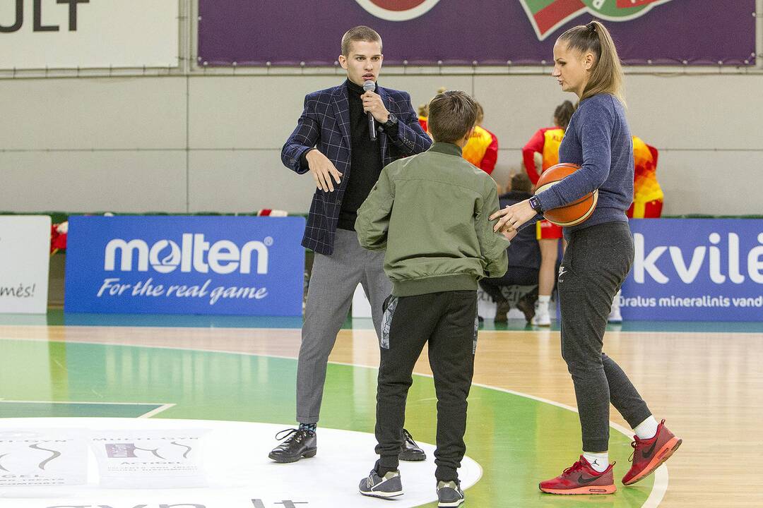 Moterų lyga: „Aistės“ – „Fortūna“ 58:53