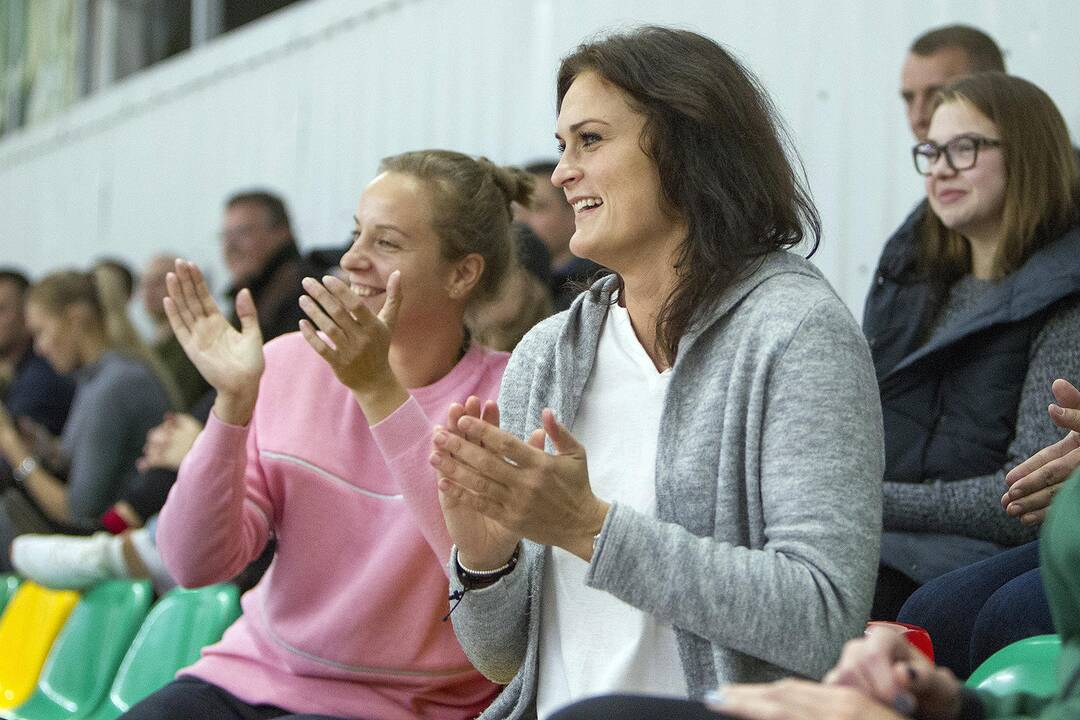 Moterų lyga: „Aistės“ – „Fortūna“ 58:53