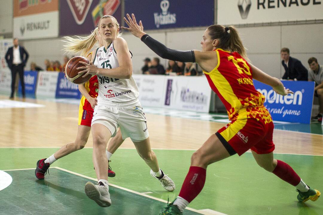 Moterų lyga: „Aistės“ – „Fortūna“ 58:53