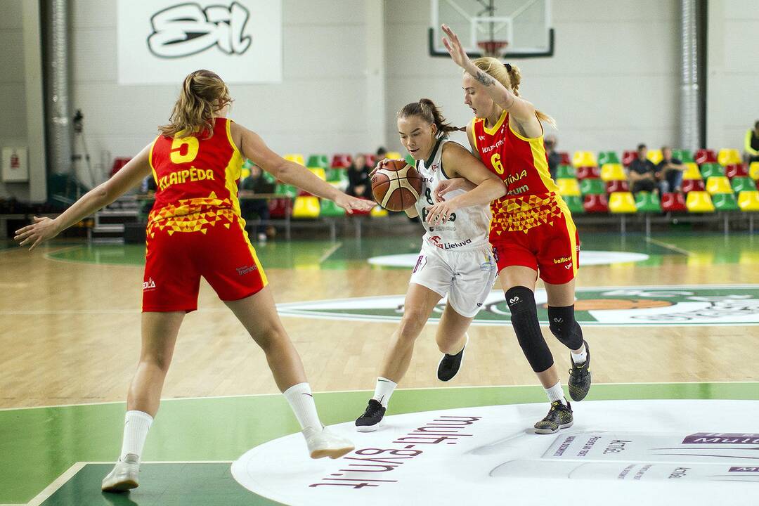 Moterų lyga: „Aistės“ – „Fortūna“ 58:53