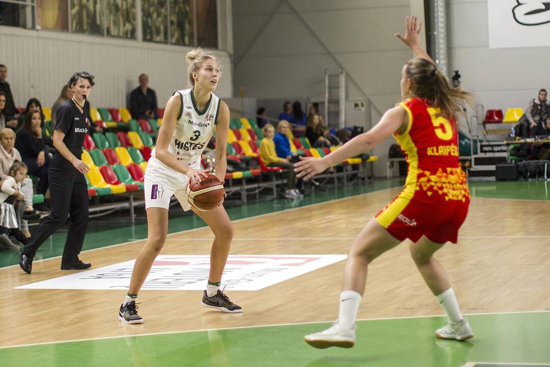 Moterų lyga: „Aistės“ – „Fortūna“ 58:53