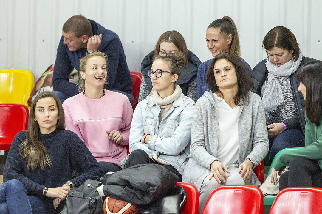 Moterų lyga: „Aistės“ – „Fortūna“ 58:53