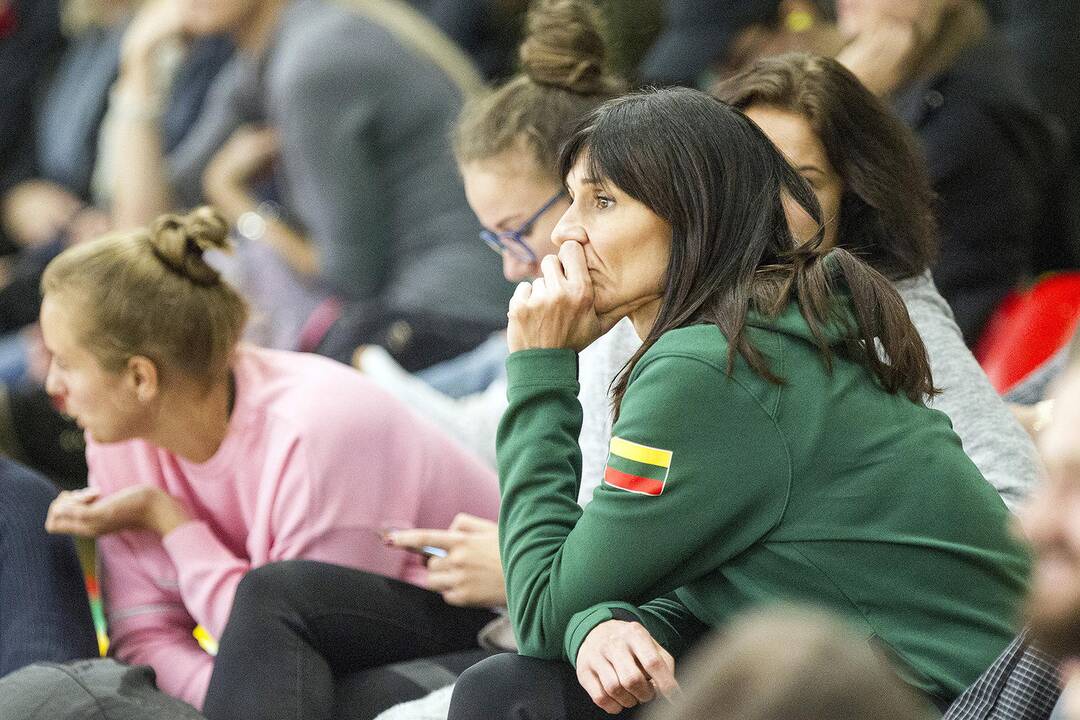 Moterų lyga: „Aistės“ – „Fortūna“ 58:53