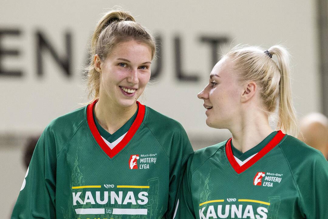 Moterų lyga: „Aistės“ – „Fortūna“ 58:53