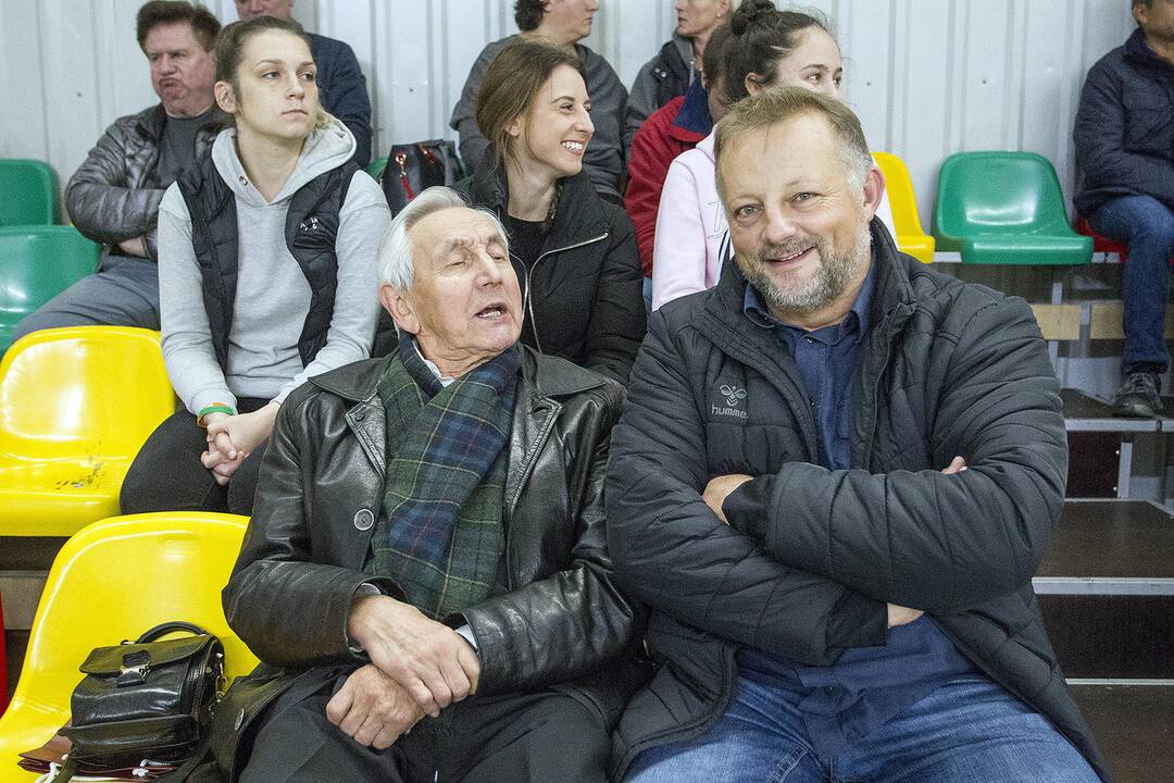 Moterų lyga: „Aistės“ – „Fortūna“ 58:53