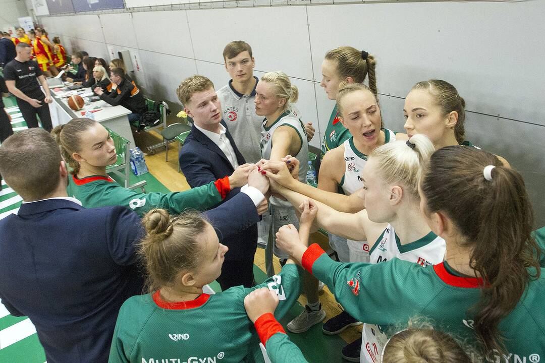 Moterų lyga: „Aistės“ – „Fortūna“ 58:53