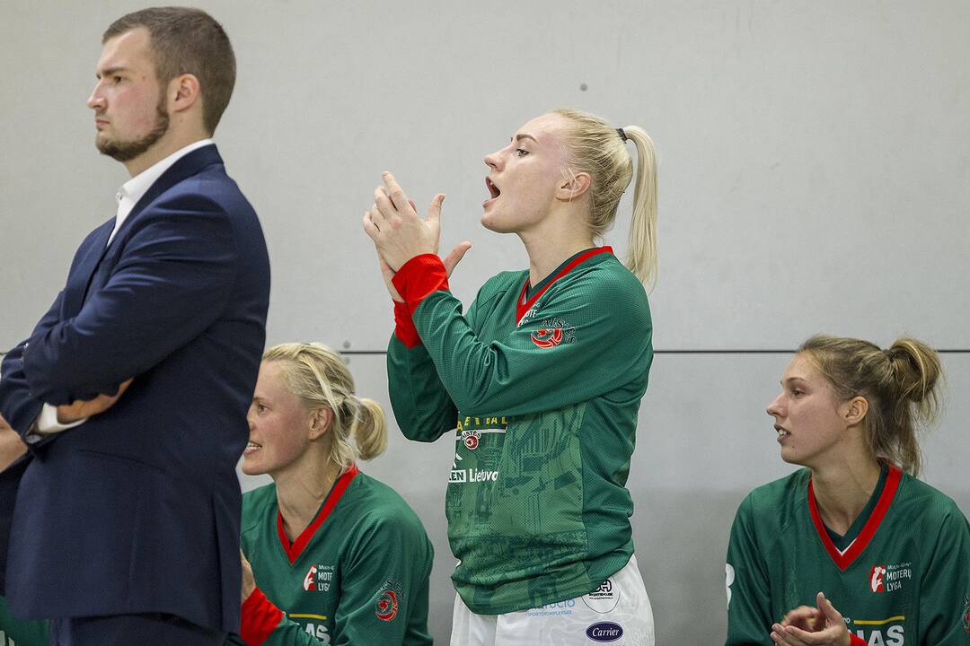 Moterų lyga: „Aistės“ – „Fortūna“ 58:53
