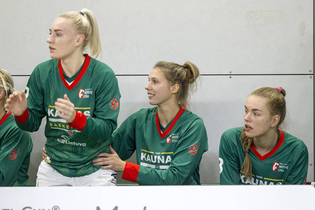 Moterų lyga: „Aistės“ – „Fortūna“ 58:53