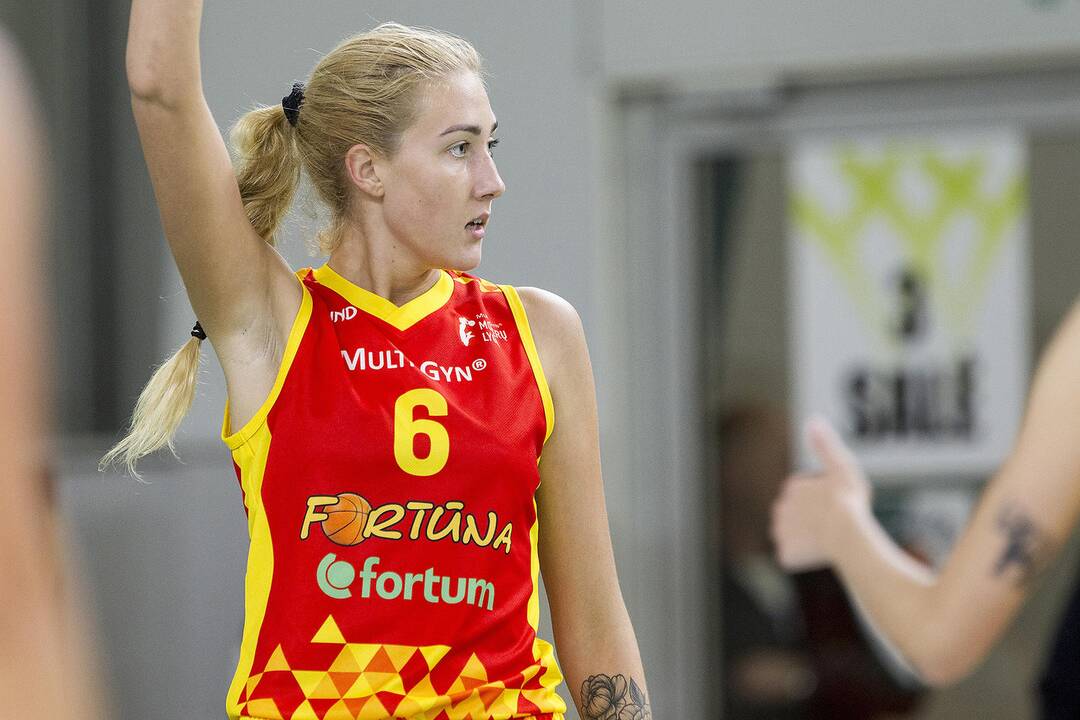 Moterų lyga: „Aistės“ – „Fortūna“ 58:53