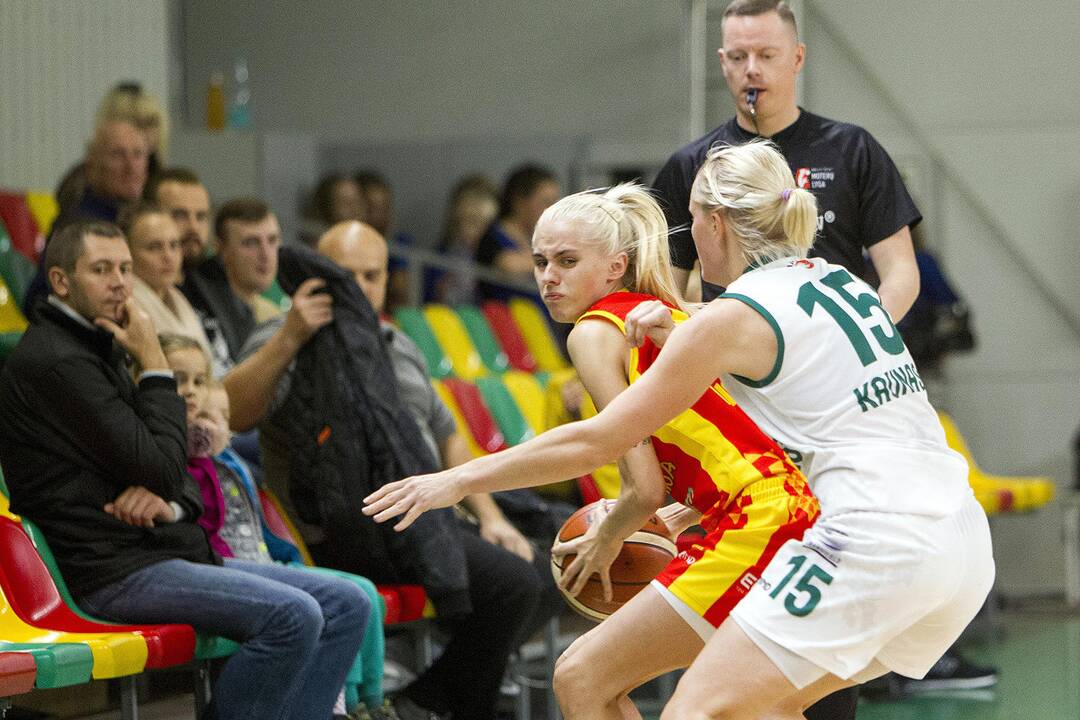Moterų lyga: „Aistės“ – „Fortūna“ 58:53