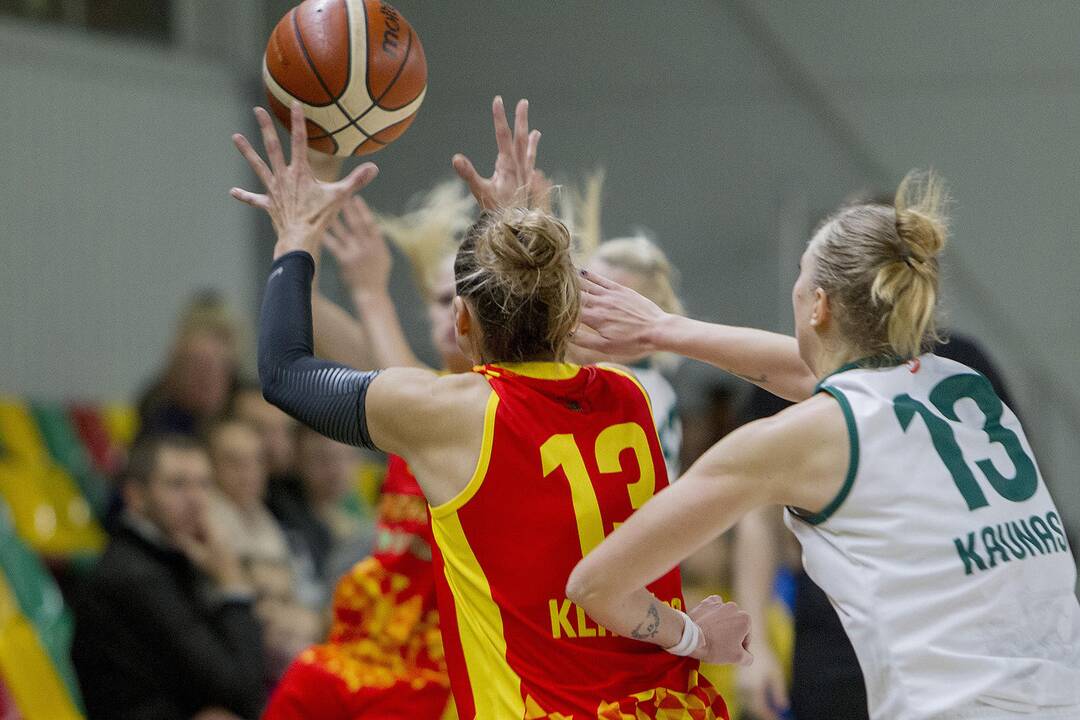 Moterų lyga: „Aistės“ – „Fortūna“ 58:53
