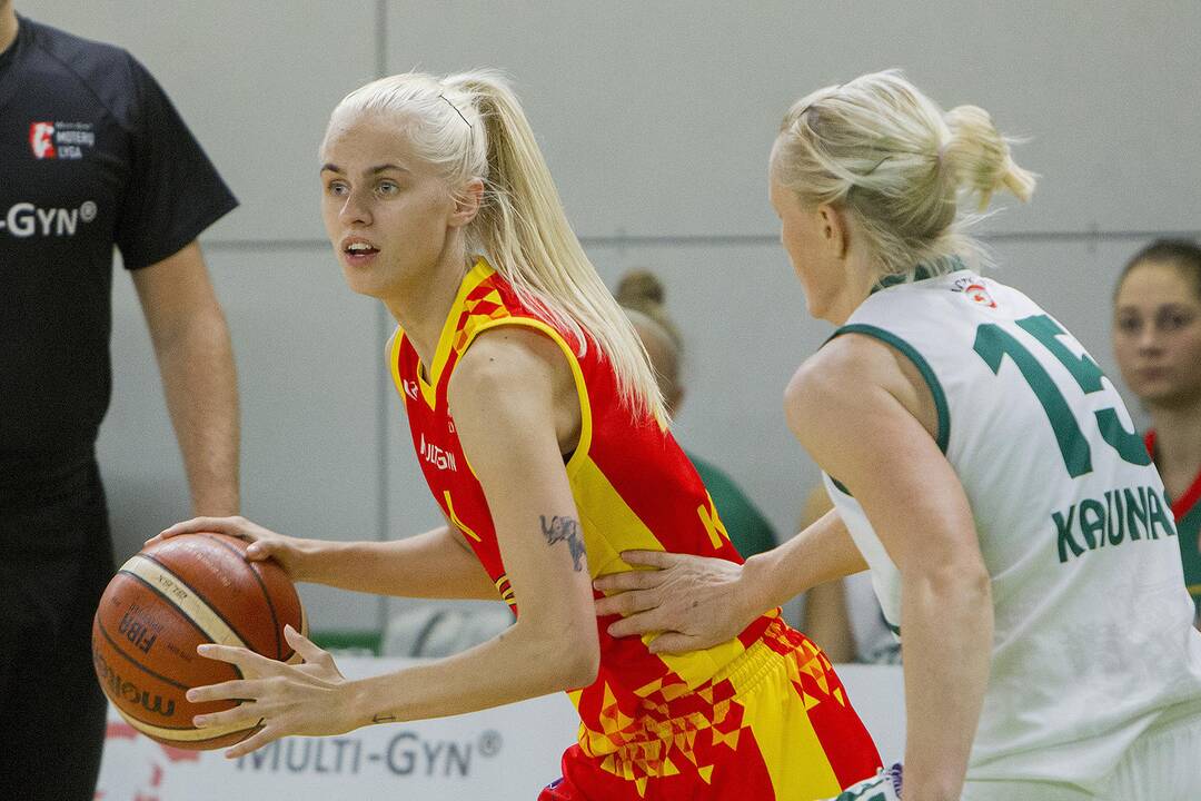 Moterų lyga: „Aistės“ – „Fortūna“ 58:53