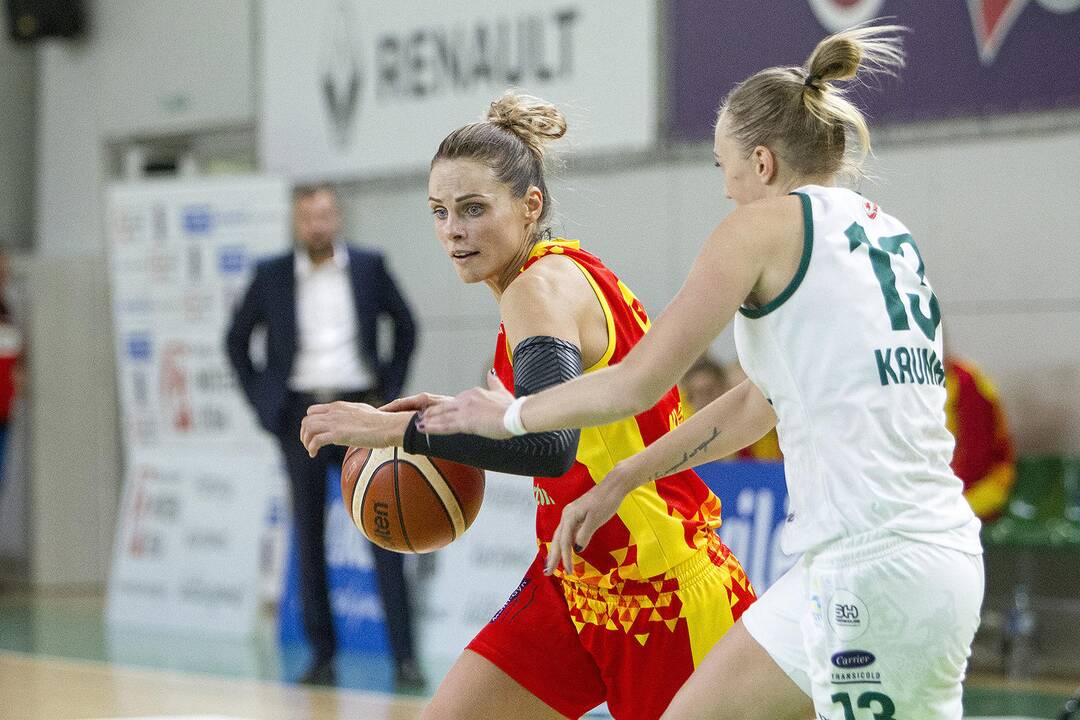 Moterų lyga: „Aistės“ – „Fortūna“ 58:53